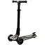 Самокат Best Scooter 65х16х31 см Чорний 000231465 - мініатюра 1