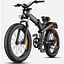 Електровелосипед Engwe X-24 Black (En-X24-black) [105729] - мініатюра 2