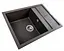 Кухонная мойка Platinum 6550 LOTOS (SP000040771) - миниатюра 2