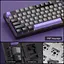 Клавіатура MageGee Light 87 Wireless Blue Whale Switch Dark Purple (6971969728721-UA) [164294] - мініатюра 9