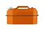 Канистра для топлива горизонтальная 2E 20 л Orange - мініатюра 2