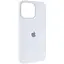 Чохол Epik Silicone Case AA Logo with MagSafe для Apple iPhone 11 Pro Max 6.5 Білий/White - мініатюра 1