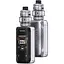 Електронна сигарета Smok X-PRIV Plus 225W with TF-D Sub-ohm Tank 5.5ml Kit Silver Lines (18834) - мініатюра 3