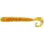 Силикон Reins G-Tail Saturn 2.5" 566 Motor Oil Red Flake (20 шт/уп) - миниатюра 1