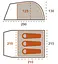 Намет Grand Canyon Topeka 3 Capulet Olive (330026) (DAS301591) - мініатюра 3