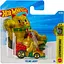 Базова машинка Hot Wheels Experimotors Feline Lucky золотиста (5785) JJJ54-N521 - мініатюра 1