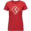 Футболка Black Diamond W Chalked Up 2.0 Tee M Red (1033-BD 7524196050MED1) - мініатюра 1