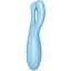 Кліторальний смарт вібратор Satisfyer Threesome 4 Blue - мініатюра 3