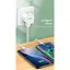 Сетевое зарядное устройство Usams T20 2USB 2.1A White [49646] - миниатюра 3