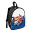 Рюкзак детский Хот Уилс / Hot Wheels школьный/городской 34х27х13 см для мальчика (02672) - миниатюра 1