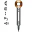 Фен Dyson Supersonic HD08 Nickel / Copper (411279-01) - мініатюра 1