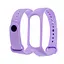 Силиконовый ремешок для Xiaomi Mi Band 3/4, 23 лавандовый - миниатюра 1