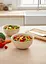 Миска Stars Plast круглая матовая бежевая 1 л (94207/беж) - миниатюра 3