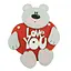 Заготовка для декорирования "Love you-1" Fabrika Decoru FDPO-129 - миниатюра 2