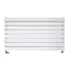 Радиатор дизайнерский Ideale Vittoria H 12 8/544/1000 белый, Белый - миниатюра 1