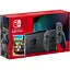 Nintendo Switch Gray (Upgraded version) + Гра Crash Bandicoot N'sane Trilogy - мініатюра 1