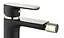 Смеситель для биде Rea Bloom black/золото REA-B9935 Черный матовый - миниатюра 2