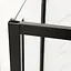 Душевая кабина без поддона Mixxus Premium Diverse SC03 -100x80x195-TR Black прозрачное стекло 6 мм MI6866, Черный матовый, Универсальная, прозрачная - миниатюра 6