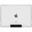 Чехол UAG для Apple MacBook Pro 13" (2020-2022) Lucent Ice/Black - миниатюра 1