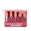 Дорожній набір ємностей для косметики WH Travel Bottles Set. 5 шт, Бордовий - мініатюра 1