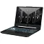 Ноутбук 15" Asus TUF Gaming A15 FA506NCG-HN272 Black, 15.6" (1920x1080, IPS, 144Hz), AMD Ryzen 7 7445HS (6x3.2-4.7GHz) - мініатюра 6