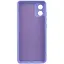 Чехол Silicone Cover Lakshmi Full Camera (AA) для Motorola Moto E13 Сиреневый / Dasheen - миниатюра 2