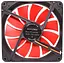 Вентилятор Xilence XPF140.R Red/Black (XF050) - миниатюра 3