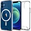 Чохол Epik TPU Space Case with MagSafe для Apple iPhone 11, 6.1 Прозорий - мініатюра 1