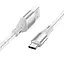 Кабель Borofone BX96 USB to Type-C 1 м grey - миниатюра 1