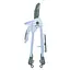 Стільчик для годування Bambi M 3233L Jade Green з регульованою спинкою, висотою та колесами, темно-зелений - мініатюра 3
