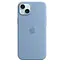 Чехол Apple iPhone 15 Plus Silicone Case with MagSafe - Winter Blue (MT19) - миниатюра 1