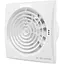 Вентилятор бытовой вытяжной Vents 150 Квайт Белого цвета - миниатюра 1