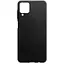 Чехол для мобильного телефона Drobak Liquid Silicon Case для Samsung Galaxy M12 Black (707010) - миниатюра 1