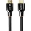 Кабель PowerPlant Ultra HD 8K HDMI 2.1 1m Black (CA912186) [84525] - миниатюра 1