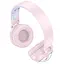 Накладні бездротові навушники Hoco W50 Cute fun Pink - мініатюра 2