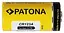 Аккумулятор Patona CR123A (16340) 700mAh 3.7V (Желтый) - миниатюра 5