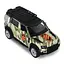 Автомодель серии Шевроны Героев Land Rover Defender 110 3 ОШБр TechnoDrive 250363M2 масштаб 1:39 - мініатюра 6