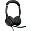 Наушники Jabra Evolve 2 50 USB-A Stereo UC проводные с микрофоном (25089-989-999) - миниатюра 1