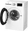 Стиральная машина Beko фронтальная 6 кг 1200 A+++ 45 см дисплей инвертор пара белый - миниатюра 3
