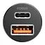 Автомобільний зарядний пристрій Proove Tiny Power Pro 65W (USB + Type-C) black (ACTP65110001) - мініатюра 4