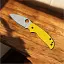 Ніж Spyderco Sage 5 Lightweight CPM MagnaCut FRN Yellow - мініатюра 3