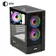 Корпус QUBE GEON ARGB Black (GEON_GBNU3) - мініатюра 10