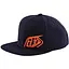 Кепка TLD 9Fifty Snapback Hat SlIce  Navy/Orange Troy Lee Designs (1106-750217010) - миниатюра 1