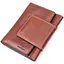 Шкіряний чоловічий гаманець Grande Pelle 8х10х1.5 см acs0026949 - мініатюра 1