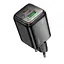 СЗУ Hoco N53 Monsoon PD30W+QC3.0 (1USB-A/1C) Black - миниатюра 1