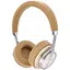 Игровые Bluetooth наушники iKAKU KSC-221 LONGYU Gold-Silver - миниатюра 1