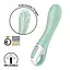 Вібратор Satisfyer Air Pump Vibrator 3 20.8 см м'ятний - мініатюра 7