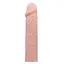 Фалоімітатор Super Excitement Sextoy Fresh 16.3 см тілесний - мініатюра 5