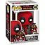 Фігурка Funko Pop Фанко Поп Марвел Дедпул Marvel Deadpool 10 см FP M D 1400 - мініатюра 1