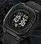 Годинник чоловічий наручний спортивний Skmei 2160 (Чорний з чорним циферблатом) - мініатюра 6